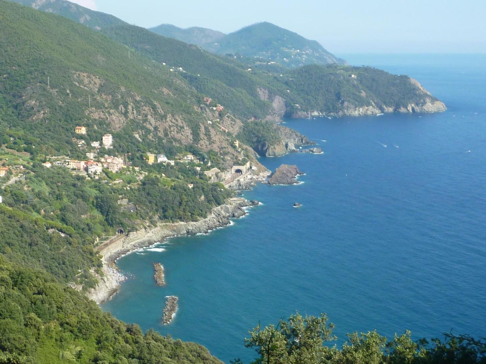 Hotel Silvia Framura - Cinque Terre Exterior photo